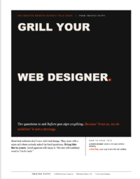 Twisted Puppy: Questions to Ask Website Designers & Developers
