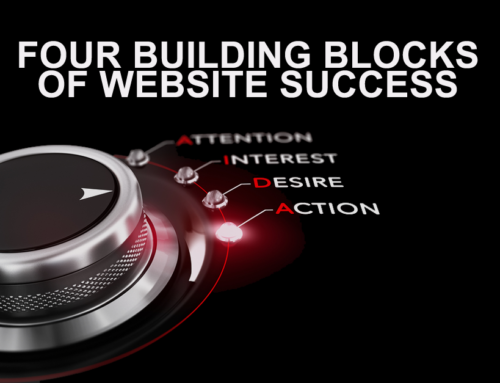 Four Building Blocks of Website Success