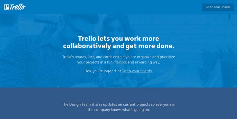 Great Value Proposition: Trello