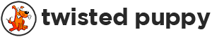 Twisted Puppy Marketing Logo